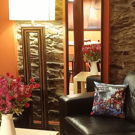 Apartamentos La Casa Del Pintor Cudillero Rom bilde
