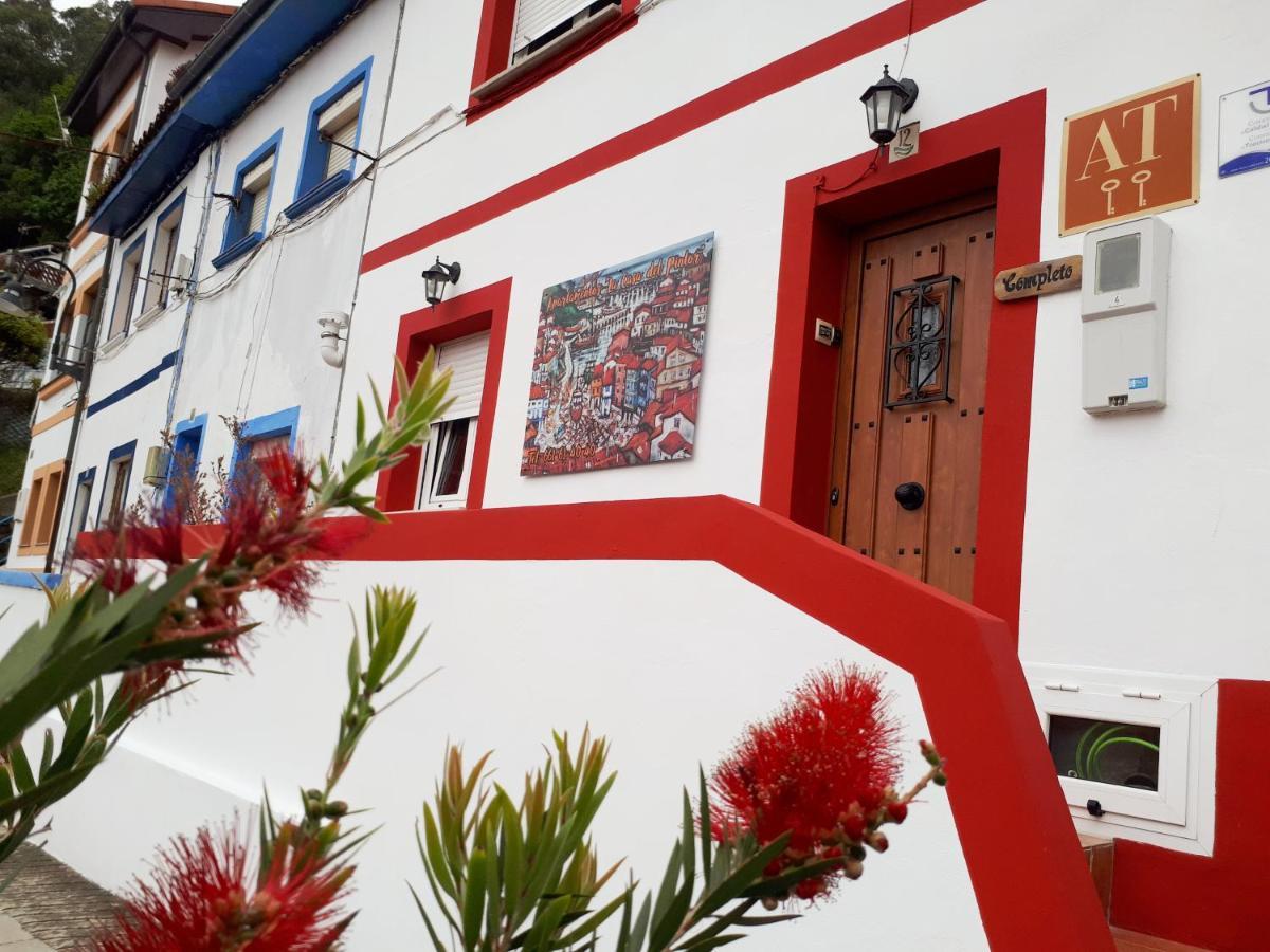 Apartamentos La Casa Del Pintor Cudillero Eksteriør bilde