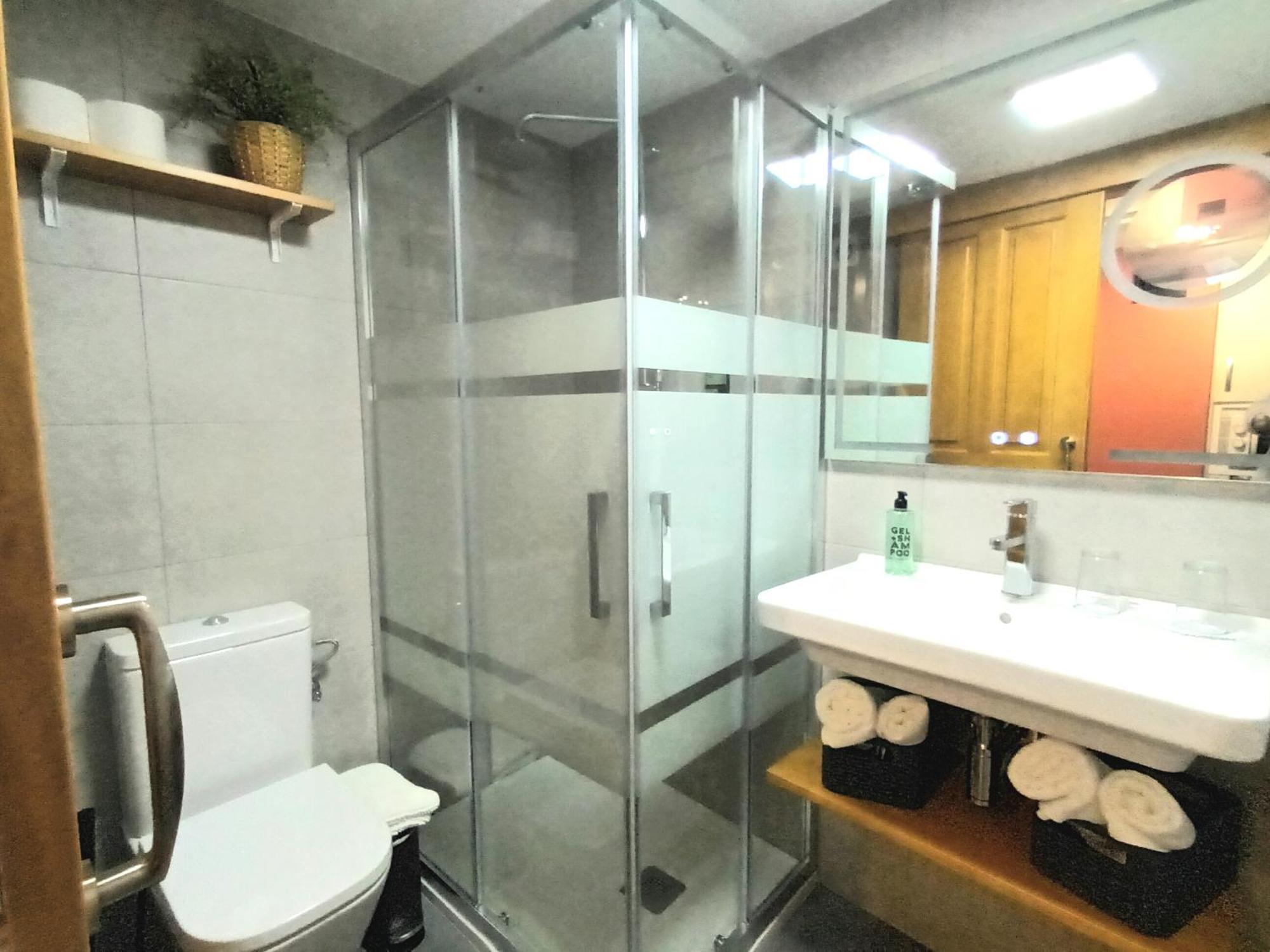Apartamentos La Casa Del Pintor Cudillero Rom bilde