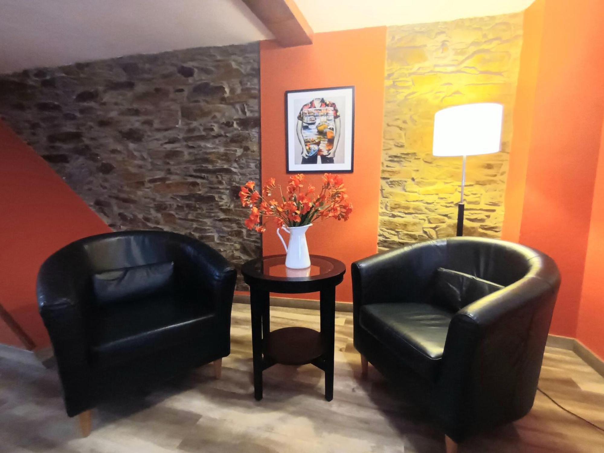 Apartamentos La Casa Del Pintor Cudillero Rom bilde