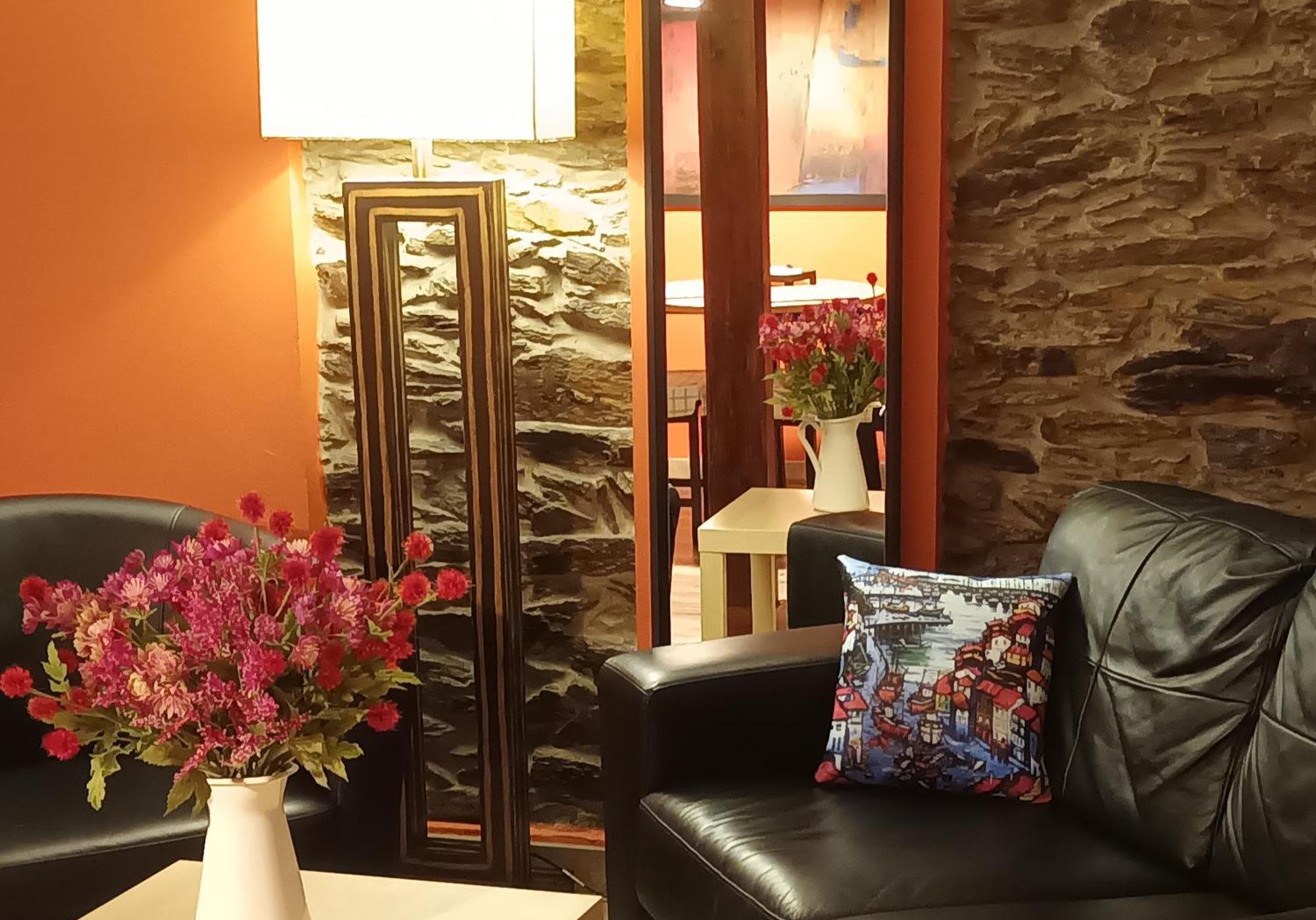 Apartamentos La Casa Del Pintor Cudillero Rom bilde