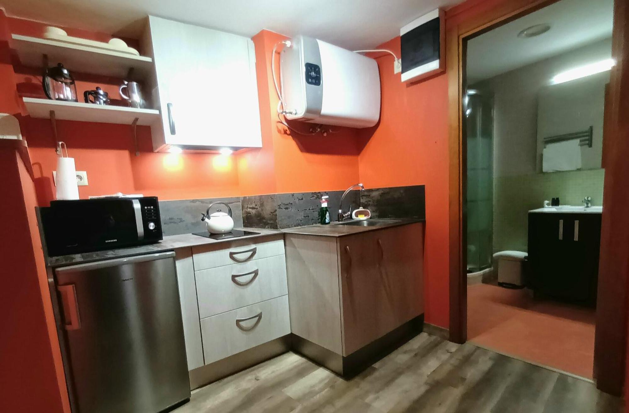 Apartamentos La Casa Del Pintor Cudillero Rom bilde