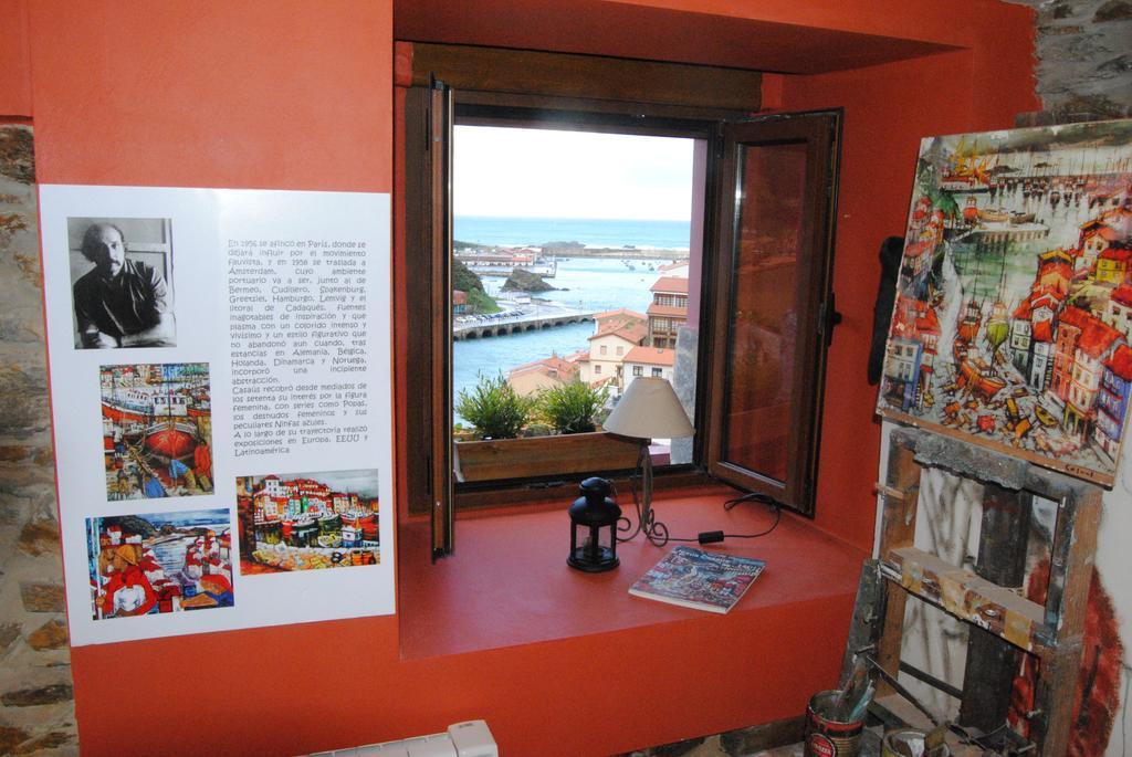 Apartamentos La Casa Del Pintor Cudillero Eksteriør bilde