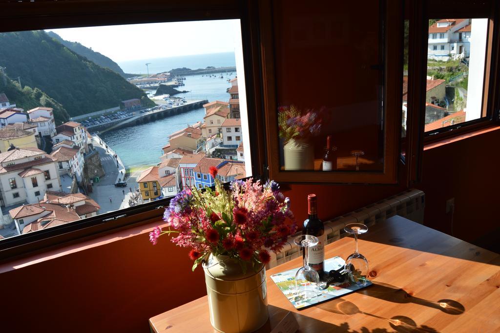 Apartamentos La Casa Del Pintor Cudillero Eksteriør bilde
