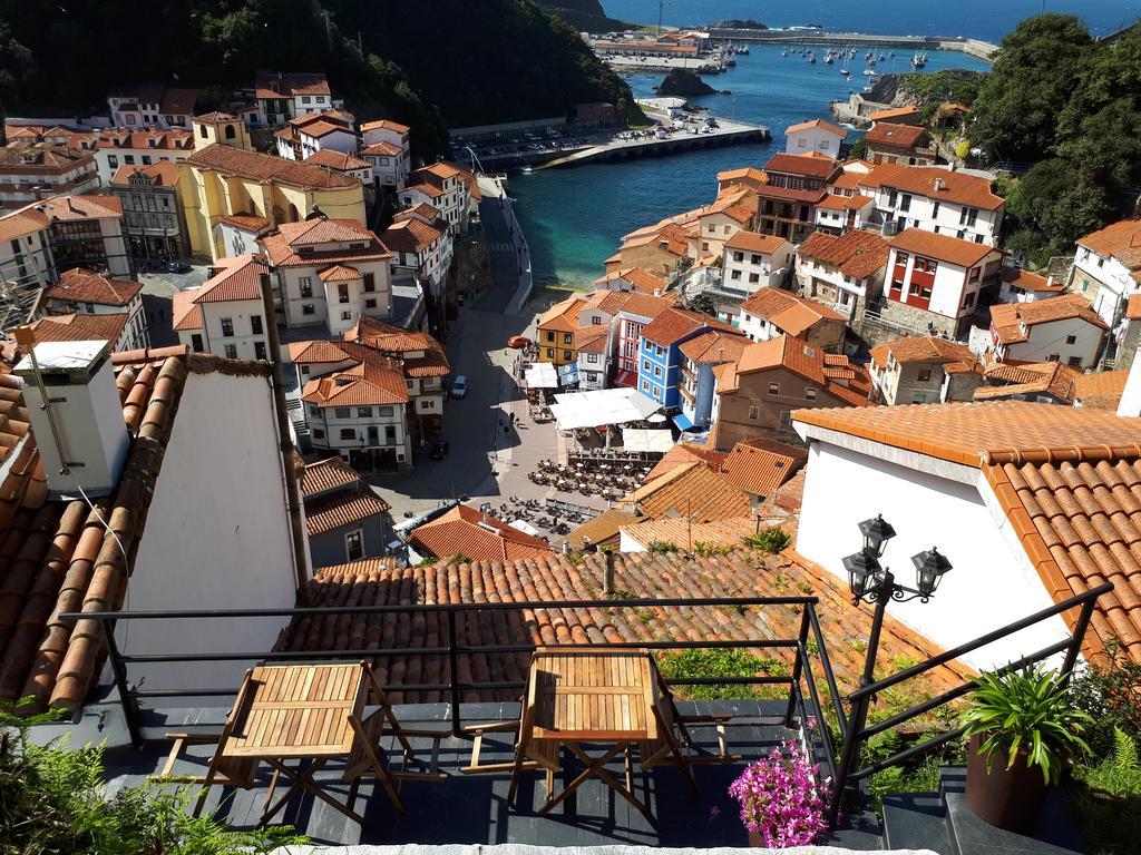 Apartamentos La Casa Del Pintor Cudillero Eksteriør bilde